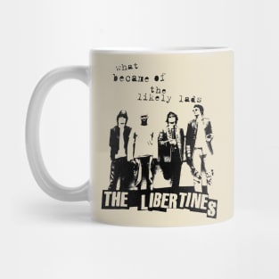 Vintage The Libertines Mug